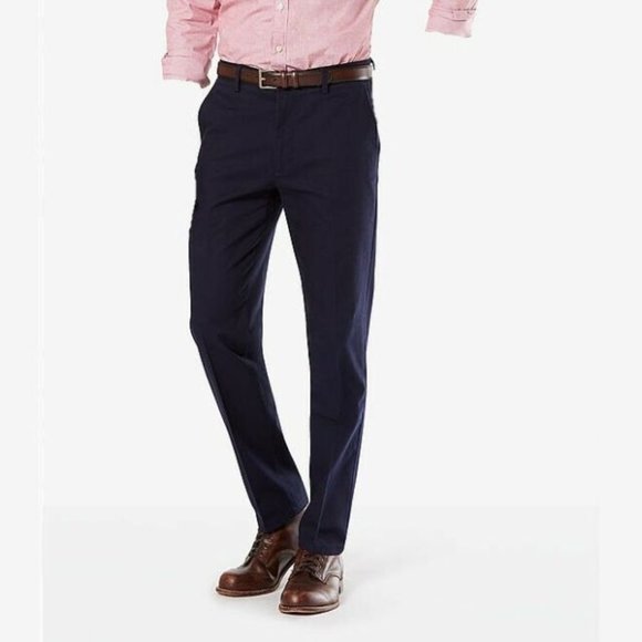 dockers signature khaki slim tapered fit